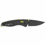 Aegis AT, 3.13" Folding Knife, Drop Point Straight Edge, Glass Reinforced Nylon Handle, Cryo D2 Steel, Black and Moss SOG-11-41-11-41