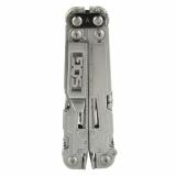 PowerAccess, 18 Tool Multi-Tool, 420 Stainless Steel, Bead Blasted Finish, Silver, Includes Nylon Sheath SOG-PA1001-CP