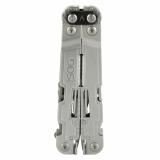 PowerAccess, 18 Tool Multi-Tool, 420 Stainless Steel, Bead Blasted Finish, Silver, Includes Nylon Sheath SOG-PA1001-CP