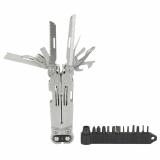 PowerAccess, Deluxe, 21 Tool Multi-Tool, 40 Stainless Steel, Black Oxide Finish, Black, Includes Nylon Sheath and 12 Piece Hex Bit Kit SOG-PA2001-CP