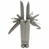PowerAccess, 21 Tool Multi-Tool, 5Cr15MoV Steel, Stonewash Finish, Silver SOG-PA3001-CP