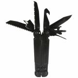 PowerAccess, Assist MT, 21 Tool Multi-Tool, 5Cr15MoV Steel, Black Oxide Finish, Black, Includes Nylon Sheath and 12 Piece Hex Bit Kit, Box, Black Oxide, 5Cr15MoV SOG-PA3002-CP