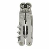 Powerlitre, 17 Tool Multi-Tool, Stainless Steel, Stonewashed Finish, Silver SOG-PL1001-CP