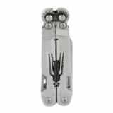 PowerPint, 18 Tool Multi-Tool, 450 Stainless Steel, Stone Wash Finish, Silver, Includes Nylon Sheath SOG-PP1001-CP