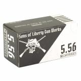 556NATO, 77 Grain, Hollow Point Open Tip Match, 50 Round Box 556-77HPBT-1000