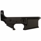 ANGRYPATRIOT, Stripped Lower Receiver, Semi-automatic, 223 Remington/556NATO, Anodized Finish, Black ANGRYPATRIOT