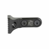 Presscheck, Quick Detach Barricade Stop, M-LOK, Steel Construction, QPQ Finish, Black BARRICADE-BLK