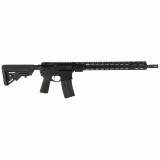 M4 SPR, Semi-automatic Rifle, AR, 223 Remington/556 NATO, 18" Barrel, Anodized Finish, Black, A5 Buffer System, Manual Quick Q Safety, Liberty Charging Handle, Liberty Fighting Trigger, 30 Rounds, 3 Magazines, Soft Case M4-76-18