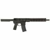 L89, Semi-automatic Pistol, 556NATO, 12.5" Barrel,Carbine Length Gas, A2 Flash Hider, Black, 30 Rounds, 1 Magazine, No Brace M4-L89-PISTOL-12.5