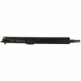 M4-89 Complete Upper, 223 Remington/556NATO, 13.7" Combat Barrel, QPQ Finish, Black, 13" M89 M-LOK Handguard, P/W NOX Flash Hider M489UPPER-13.7-556