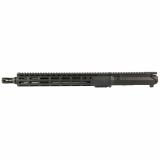 Broadsword 89 V2, Upper Receiver, 556NATO, 13.7" Pinned (16" OAL), NOX-9 Flash Hider, Low Profile Gas Block, Black M4L89BSUPPER-13.7-556-SF