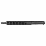 Broadsword 89 V2, Upper Receiver, 556NATO, 13.7" Pinned (16.5" OAL), NOX-9 Flash Hider, Low Profile Gas Block, Black M4L89BSUPPER-13.7-556
