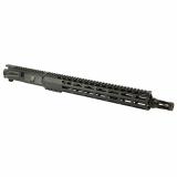 Broadsword 89 V2, Upper Receiver, 556NATO, 14.5", HUXWRX Flash Hider, Low Profile Gas Block, Black M4L89BSUPPER-14.5-556