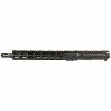 Broadsword 89 V2, Upper Receiver, 556NATO, 14.5", HUXWRX Flash Hider, Low Profile Gas Block, Black M4L89BSUPPER-14.5-556