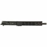 L89 V2, Complete Upper Receiver, 223 Wylde/556NATO, 12.5" Button-Rifled Barrel, A2 Flash Hider, Low Profile Gas Block, Black M4L89UPPER-12.5-556