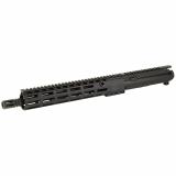 L89 V2, Complete Upper Receiver, 223 Wylde/556NATO, 12.5" Button-Rifled Barrel, A2 Flash Hider, Low Profile Gas Block, Black M4L89UPPER-12.5-556