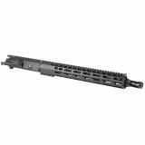 L89 V2, Complete Upper Receiver, 223 Wylde/556NATO, 13.7" Pinned (16.5" OAL) Button-Rifled Barrel, HUXWRX Flash Hider, Low Profile Gas Block, Black M4L89UPPER-13.7-556XL