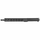L89 V2, Complete Upper Receiver, 223 Wylde/556NATO, 13.7" Pinned (16.5" OAL) Button-Rifled Barrel, HUXWRX Flash Hider, Low Profile Gas Block, Black M4L89UPPER-13.7-556XL