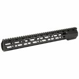 M76, M-LOK Handguard, Nitride Finish, Black, 15", Fits AR-15, with Quick Detach Socket M76-15