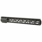 M76, M-LOK Handguard, Nitride Finish, Black, 15", Fits AR-15, with Quick Detach Socket M76-15