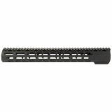 M76, M-LOK Handguard, Nitride Finish, Black, 15", Fits AR-15, with Quick Detach Socket M76-15