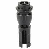 NOX, Flash Hider, 223 Remington/556NATO, Nitride Finish, Black, 1/2X28, Fits Dead Air Armament Suppressors and KeyMount Accessories, Includes Timing Shims NOX-556