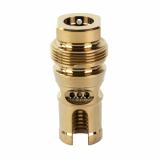 Xeno NOX, Flash Hider, 223 Remington/556NATO, Threaded 1/2X28, Bronze Heat Treated Finish, Bronze NOX9-556-XENO-BRZ