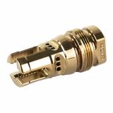 Xeno NOX, Flash Hider, 223 Remington/556NATO, Threaded 1/2X28, Bronze Heat Treated Finish, Bronze NOX9-556-XENO-BRZ