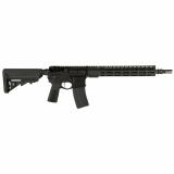 SCALPER, Semi-automatic Rifle, AR, 556NATO/223 Remington, 13.7" Pinned (16" OAL) with NOX Muzzle Device, Mid-Length Gas System, Anodized Finish, Black, Vltor A5 Buffer System, Liberty Fighting Trigger, B5 Furniture, 13" L89 Rail, Ambidextrous Safety, 30