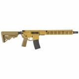 SCALPER, Semi-automatic Rifle, AR, 556NATO/232 Remington, 13.7" Pinned (16" OAL) with HUXWRX XL Muzzle Device, Mid Length Gas System, Cerakote Finish, 8000 RAL, Vltor A5 Buffer System, Liberty Fighting Trigger, Coyote B5 Furniture, 13.75" L89 Rail, Ambid