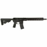 SCALPER, Semi-automatic Rifle, AR, 556NATO/223 Remington, 13.7" Pinned (16" OAL) with HUXWRX XL Muzzle Device, Mid-Length Gas System, Anodized Finish, Black, Vltor A5 Buffer System, Liberty Fighting Trigger, B5 Furniture, 13" L89 Rail, Ambidextrous Safet