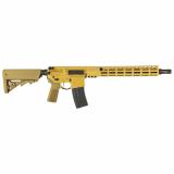 SCALPER, Semi-automatic Rifle, AR, 556NATO/223 Remington, 13.9" Pinned (16" OAL) Cold Hammer Forged Barrel with HUXWRX XL Muzzle Device, Mid Length Gas System, Cerakote Finish, 8000 RAL, Vltor A5 Buffer System, Liberty Fighting Trigger, Liberty Charging