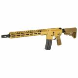 SCALPER, Semi-automatic Rifle, AR, 556NATO/223 Remington, 13.9" Pinned (16" OAL) Cold Hammer Forged Barrel with HUXWRX XL Muzzle Device, Mid Length Gas System, Cerakote Finish, 8000 RAL, Vltor A5 Buffer System, Liberty Fighting Trigger, Liberty Charging