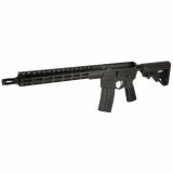 SCALPER, Semi-automatic Rifle, AR, 556NATO/223 Remington, 13.9" Pinned (16" OAL) Cold Hammer Forged Barrel with HUXWRX XL Muzzle Device, Mid-Length Gas System, Anodized Finish, Black, Vltor A5 Buffer System, Liberty Fighting Trigger, Liberty Charging Han