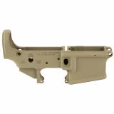 SCALPER, Stripped Lower Receiver, Semi-automatic, Cerakote Finish, Flat Dark Earth SCALPER-FDE