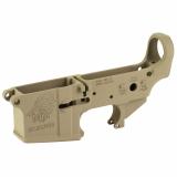 SCALPER, Stripped Lower Receiver, Semi-automatic, Cerakote Finish, Flat Dark Earth SCALPER-FDE