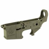 SCALPER, Stripped Lower Receiver, Semi-automatic, Cerakote Finish, Olive Drab Green SCALPER-ODG