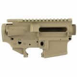 SCALPER, AR-15 Receiver Set, Cerakote Finish, Flat Dark Earth, Includes Upper and Lower Stripped Receiver SCALPERSET-FDE