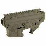 SCALPER, AR-15 Receiver Set, Cerakote Finish, Olive Drab Green, Includes Upper and Lower Stripped Receiver SCAPLERSET-ODG