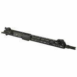 Swampfox Complete Upper, 223 Remington/556NATO, 14.5" Lightweight Combat Barrel, QPQ Finish, Black, 14" LT M76 Handguard w/Ti Nut, M-LOK, P/W NOX Flash Hider SWAMPFOXUPPER