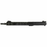 Swampfox Complete Upper, 223 Remington/556NATO, 14.5" Lightweight Combat Barrel, QPQ Finish, Black, 14" LT M76 Handguard w/Ti Nut, M-LOK, P/W NOX Flash Hider SWAMPFOXUPPER