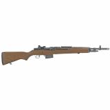 M1A Scout Squad |7.62mm NATO, 18 Inch 1:11 Twist Carbon Steel Barrel, Walnut Stock 10, Round