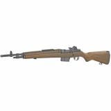 M1A Scout Squad |7.62mm NATO, 18 Inch 1:11 Twist Carbon Steel Barrel, Walnut Stock 10, Round