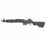 M1A Scout Squad, Semi-automatic, 308 Win, 18" Barrel, Blue Finish, Synthetic Stock, Muzzle Stabilizer, Adjustable Sights, NY Approved, 10Rd AA9126NT