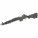 M1A Scout Squad, Semi-automatic, 308 Win, 18" Barrel, Blue Finish, Synthetic Stock, Muzzle Stabilizer, Adjustable Sights, NY Approved, 10Rd AA9126NT