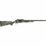 Model 2020, Boundary, Bolt Action Rifle, 308 Winchester, 20" Carbon Fiber Barrel, 1:10 Twist, SA Radial Brake, Cerakote Finish, Tactical Gray, Rogue Camo AG Sportsman Carbon Fiber Stock with M-LOK and QD Cups, TriggerTech Adjustable Trigger, 4 Rounds BAB