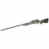 Model 2020, Boundary, Bolt Action Rfile, 300 Winchester Magnum, 24" Fluted Steel Barrel, 1:10 Twist, SA Radial Brake, Cerakote Finish, Tactical Gray, Rogue Camo AG Sportsman Carbon Fiber Stock with M-LOK and QD Cups, TriggerTech Adjustable Trigger, 3 Rou