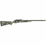 Model 2020, Boundary, Bolt Action Rifle, 6.5 PRC, 24" Carbon Fiber Barrel, 1:10 Twist, SA Radial Brake, Cerakote Finish, Tactical Gray, Rogue Camo AG Sportsman Carbon Fiber Stock with M-LOK and QD Cups, TriggerTech Adjustable Trigger, 3 Rounds BAB92465PR