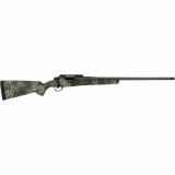 Model 2020, Boundary, Bolt Action Rifle, 6.5 PRC, 24" Fluted Steel Barrel, 1:8 Twist, SA Radial Brake, Cerakote Finish, Tactical Gray, Rogue Camo AG Sportsman Carbon Fiber Stock with M-LOK and QD Cups, TriggerTech Adjustable Trigger, 3 Rounds BAB92465PRC