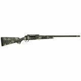 Model 2020, Boundary, Bolt Action Rifle, 7MM Remington, 24" Carbon Fiber Barrel, 1:10 Twist, SA Radial Brake, Cerakote Finish, Tactical Gray, Rogue Camo AG Sportsman Carbon Fiber Stock with M-LOK and QD Cups, TriggerTech Adjustable Trigger, 3 Rounds BAB9